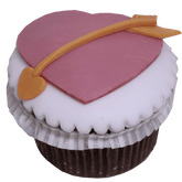 Cup Cake With Sugar Paste (Valentines) - WILTON PATISSERIE